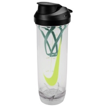 Nike Drink Bottle TR Recharge Shaker Bottle 2.0 transparent/green/volt 709ml